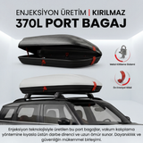 Thunder Carrier Plastik Enjeksiyon Kırılmaz Port Bagaj - 370 Lt 132x34x76 cm
