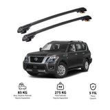 NISSAN ARMADA 2017 ve Sonrası TRX1 Thunder Carrier Kilitli Ara Atkı
