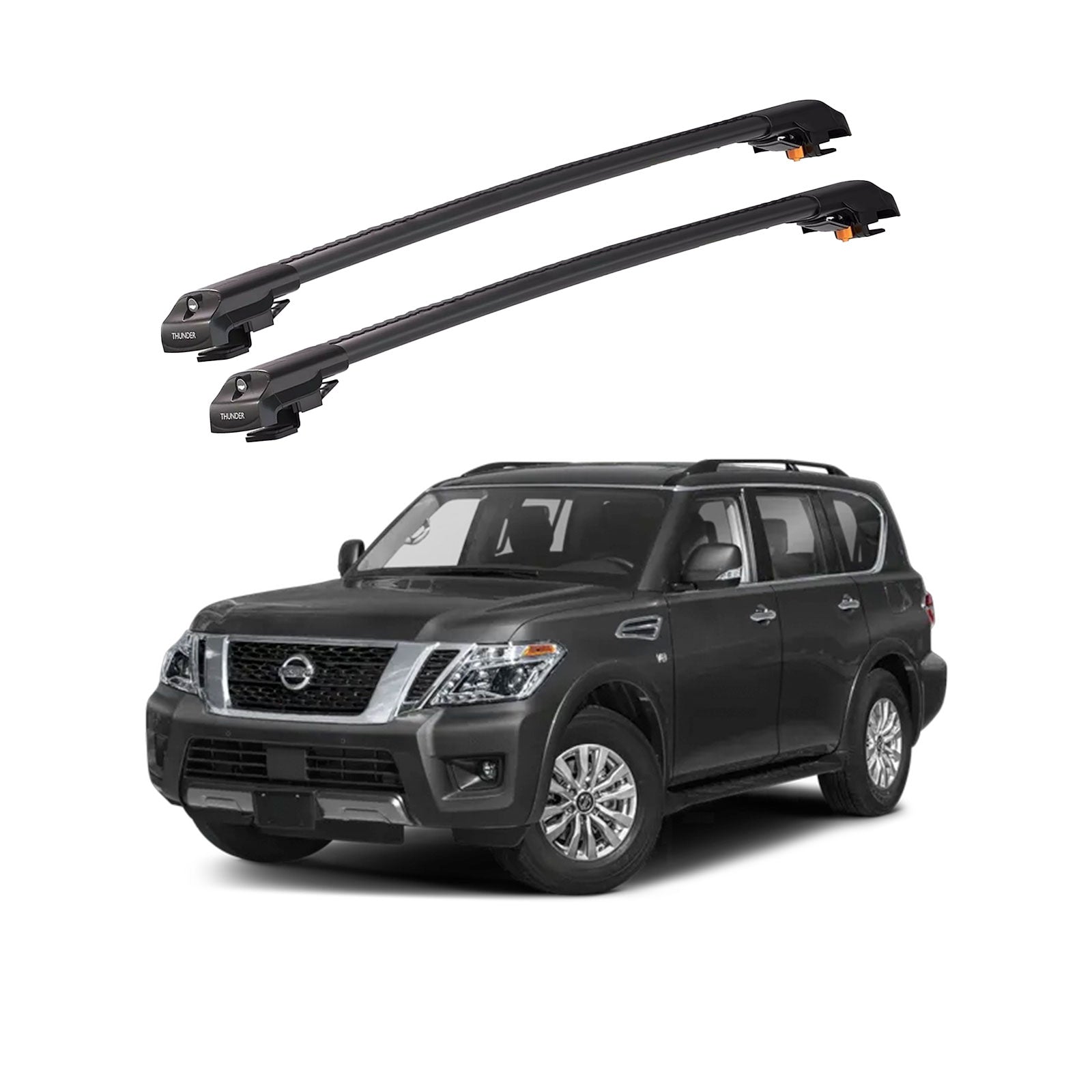 NISSAN ARMADA 2017 ve Sonrası TRX1 Thunder Carrier Kilitli Ara Atkı
