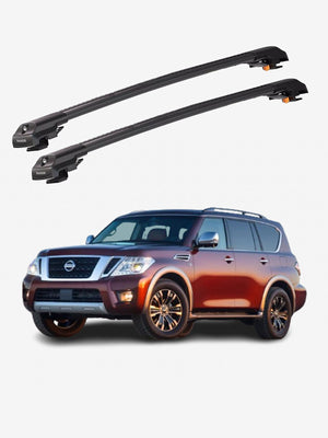 NISSAN ARMADA 2017-Sonrası TRX1 Thunder Carrier Kilitli Ara Atkı