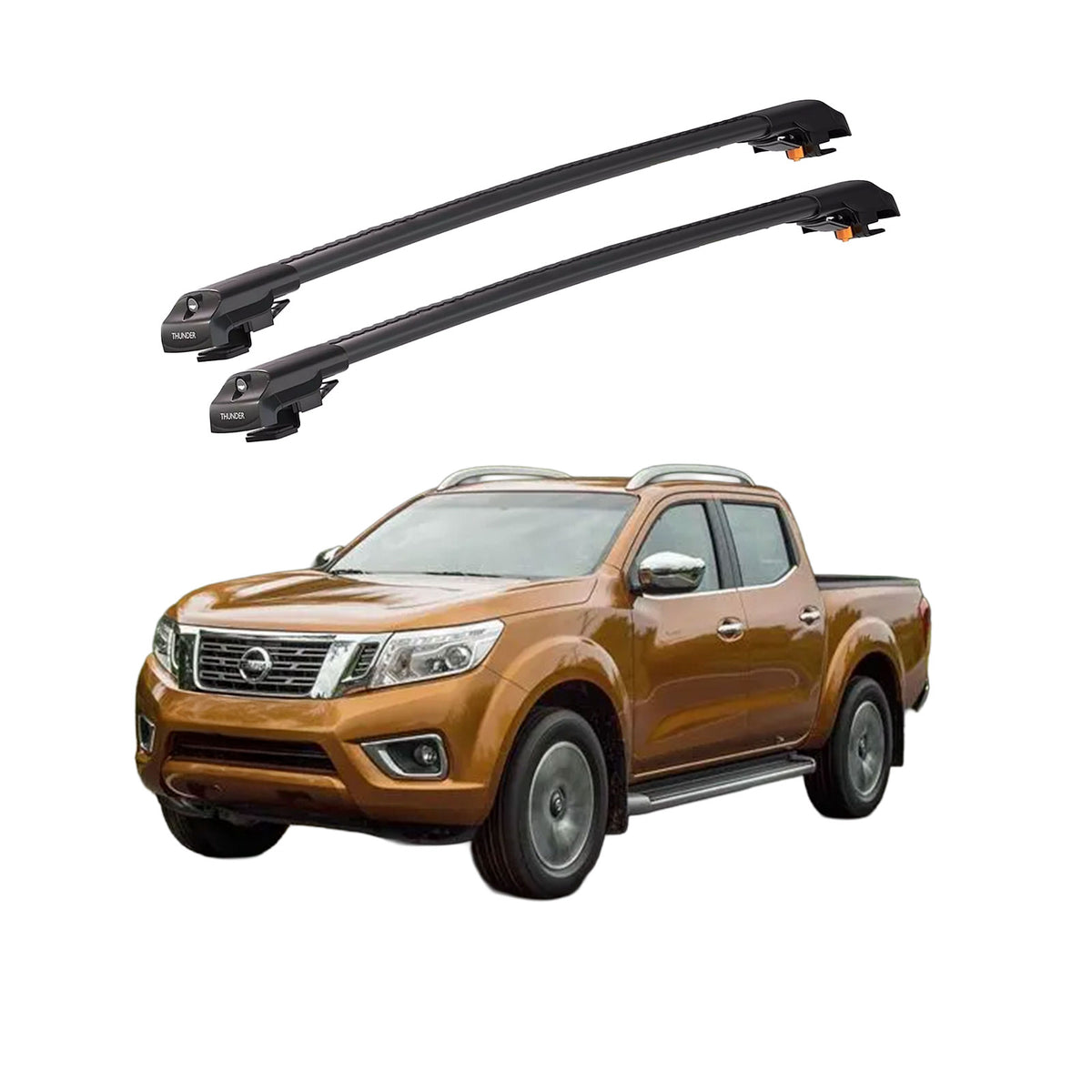 NISSAN NAVARA 2015 ve Sonrası TRX1 Thunder Carrier Kilitli Ara Atkı
