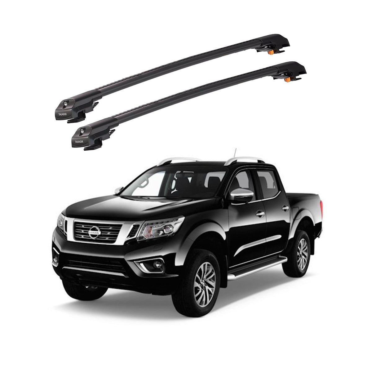 NISSAN NP300 (D23) 2015 ve Sonrası TRX1 Thunder Carrier Kilitli Ara Atkı