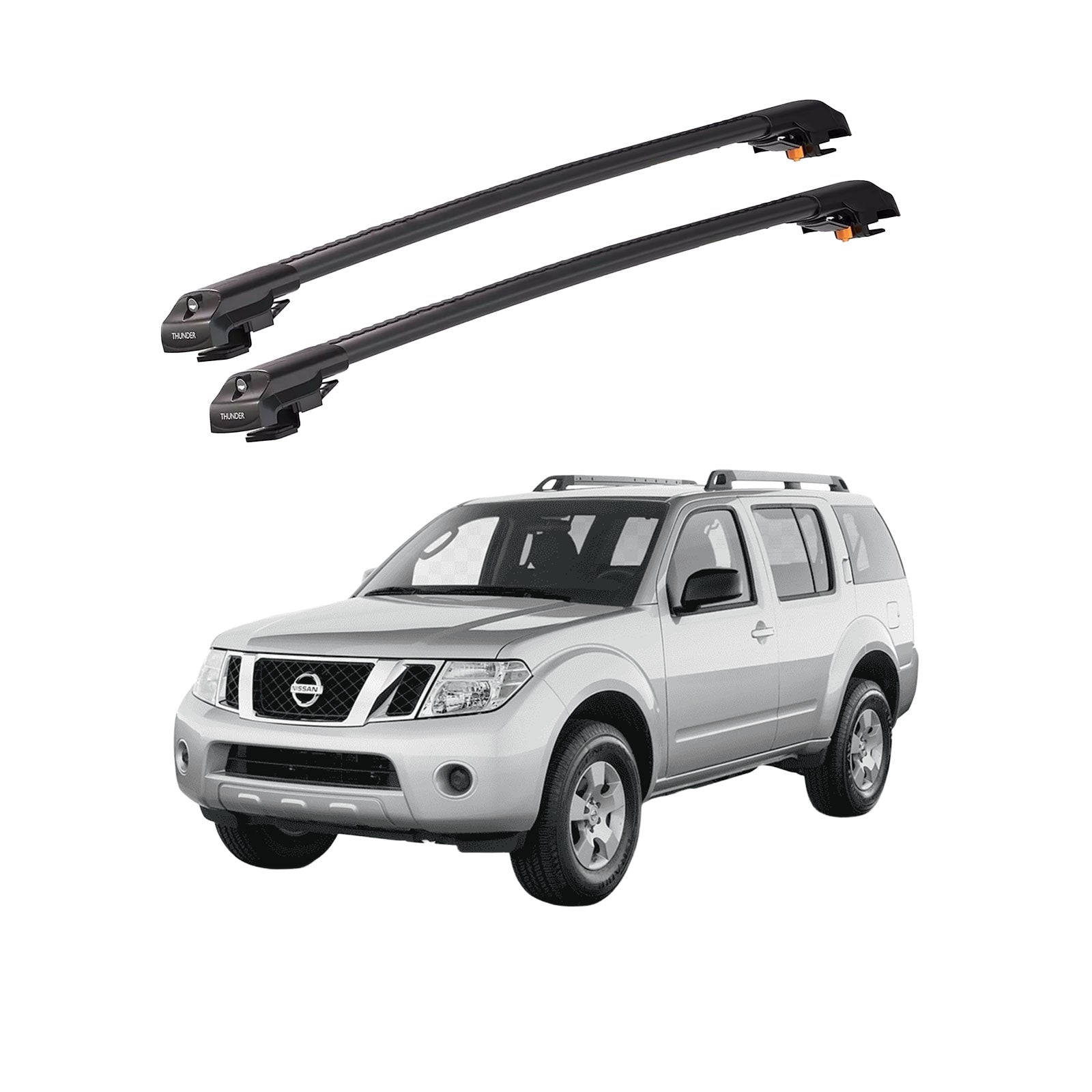 NISSAN PATHFINDER 2005-2012 TRX1 Thunder Carrier Kilitli Ara Atkı