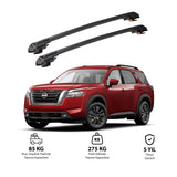 NISSAN PATHFINDER 2021-2025 TRX1 Thunder Carrier Kilitli Ara Atkı