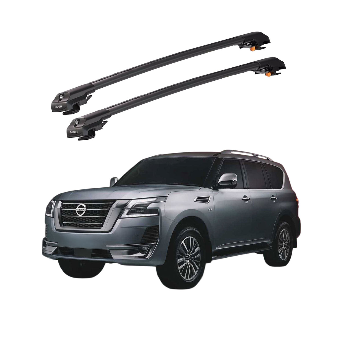 NISSAN PATROL 2011 ve Sonrası TRX1 Thunder Carrier Kilitli Ara Atkı