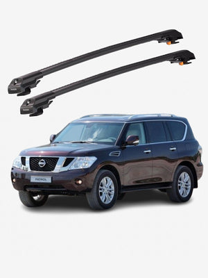 NISSAN PATROL 2011-Sonrası TRX1 Thunder Carrier Kilitli Ara Atkı