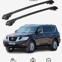 NISSAN PATROL 2011 ve Sonrası TRX1 Thunder Carrier Kilitli Ara Atkı