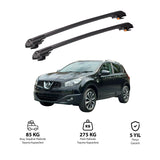 NISSAN QASHQAI 2007-2013 TRX1 Thunder Carrier Kilitli Ara Atkı