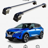 NISSAN QASHQAI 2021 ve Sonrası TRX2 Thunder Carrier Ara Atkı