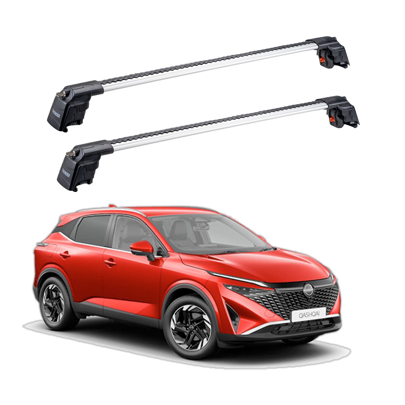 NISSAN QASHQAI 2021 ve Sonrası TRX2 Thunder Carrier Ara Atkı