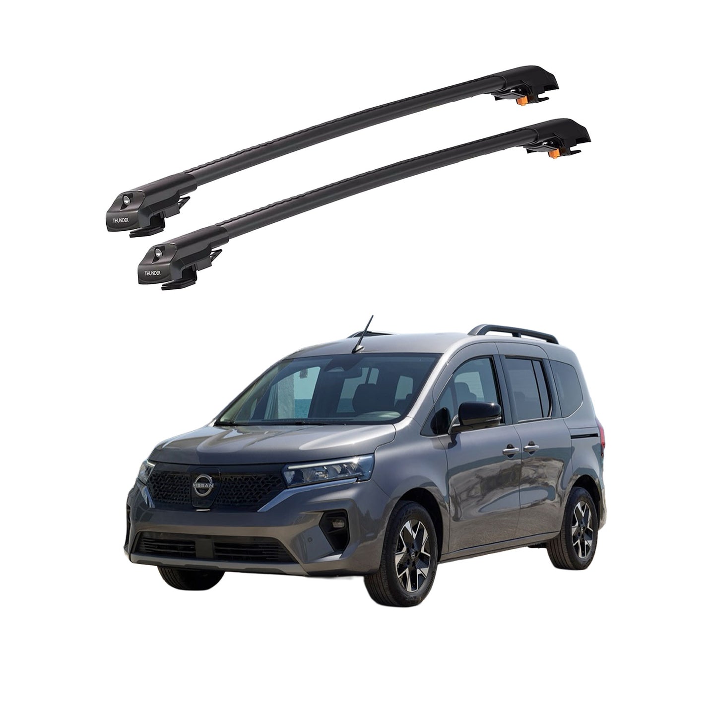 NISSAN TOWNSTAR 2020-2025 TRX1 Thunder Carrier Kilitli Ara Atkı