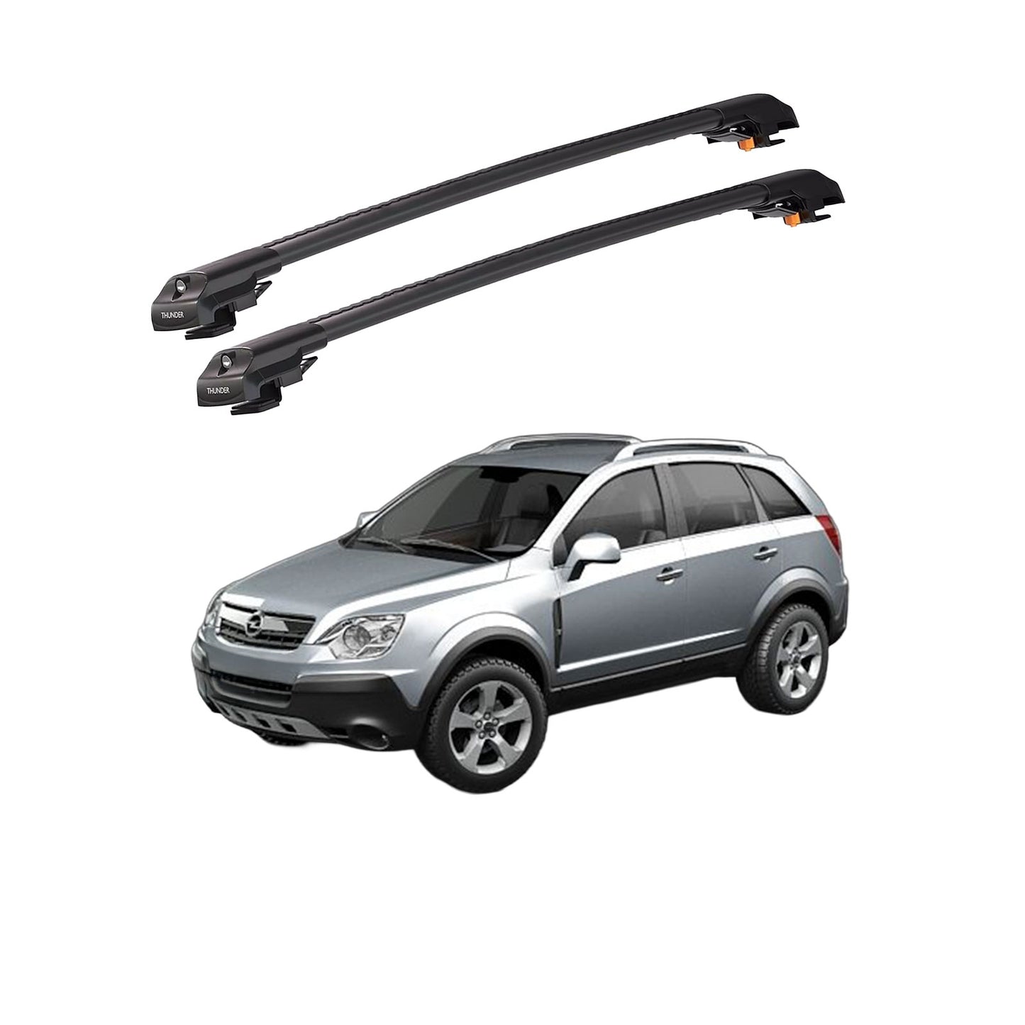 OPEL ANTARA 2006-2015 TRX1 Thunder Carrier Kilitli Ara Atkı