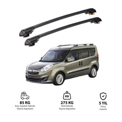 OPEL COMBO D 2012-2018 TRX1 Thunder Carrier Kilitli Ara Atkı