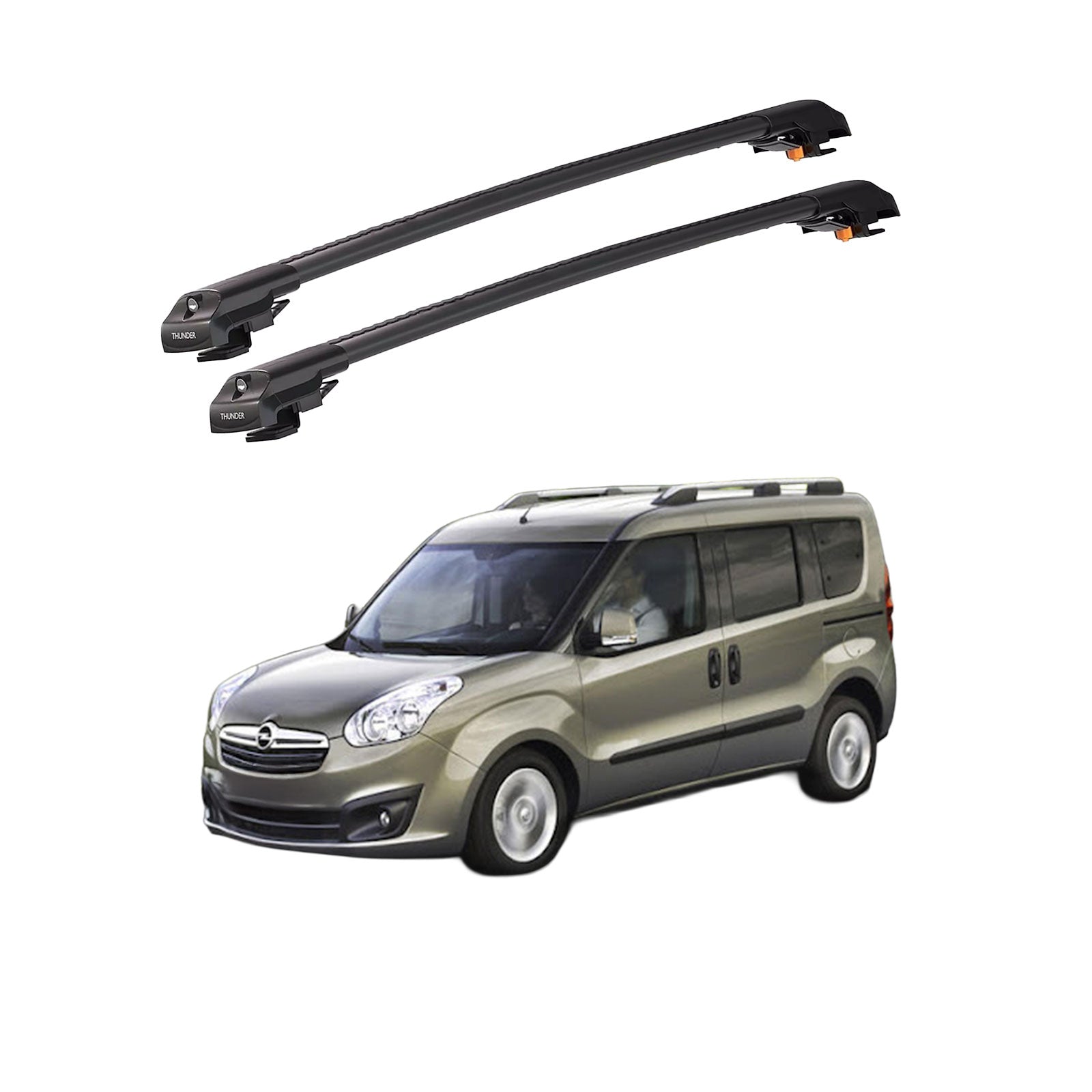 OPEL COMBO D 2012-2018 TRX1 Thunder Carrier Kilitli Ara Atkı