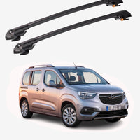 OPEL COMBO E 2019-Sonrası TRX1 Thunder Carrier Kilitli Ara Atkı