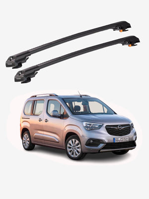 OPEL COMBO E 2019-Sonrası TRX1 Thunder Carrier Kilitli Ara Atkı