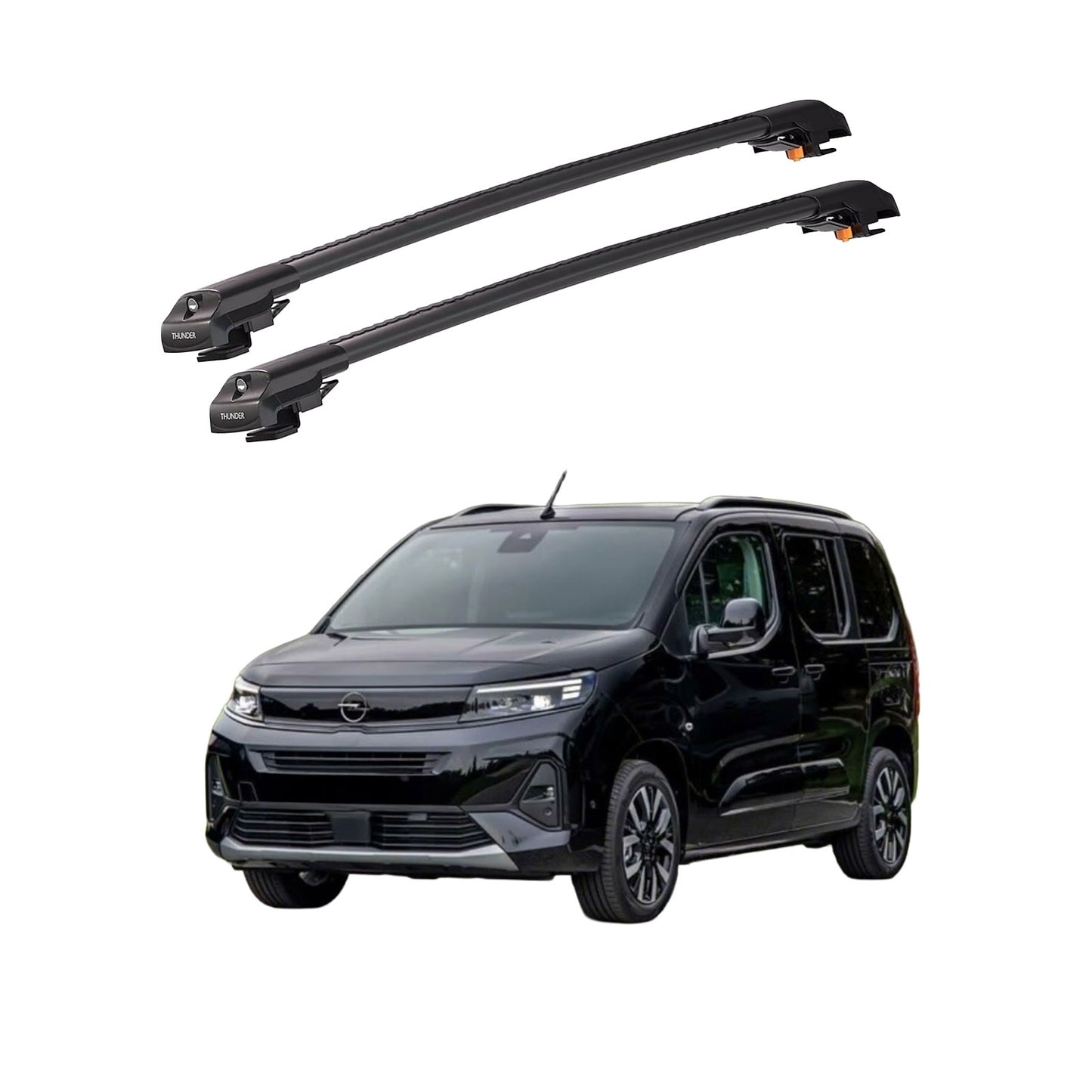 OPEL COMBO E 2019 ve Sonrası TRX1 Thunder Carrier Kilitli Ara Atkı