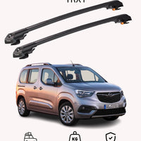 OPEL COMBO E 2019-Sonrası TRX1 Thunder Carrier Kilitli Ara Atkı