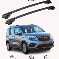 OPEL COMBO LIFE 2019-Sonrası TRX1 Thunder Carrier Kilitli Ara Atkı