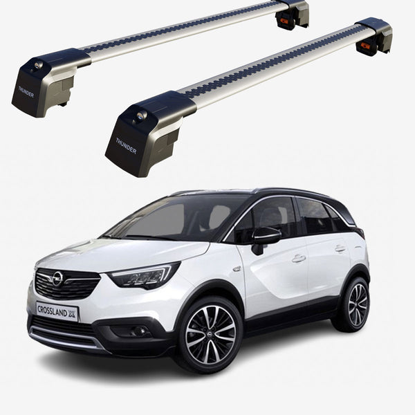 OPEL CROSSLAND 2020 ve Sonrası TRX2 Thunder Carrier Ara Atkı