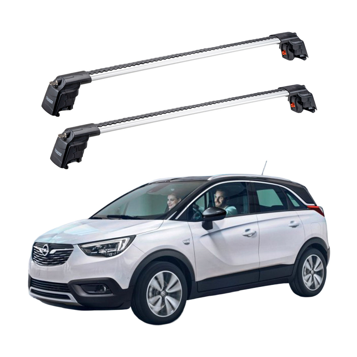 OPEL CROSSLAND X 2017-2020 TRX2 Thunder Carrier Ara Atkı