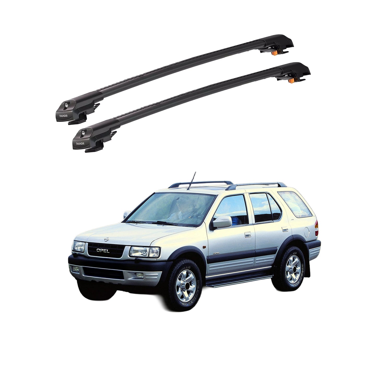 OPEL FRONTERA 1999-2004 TRX1 Thunder Carrier Kilitli Ara Atkı
