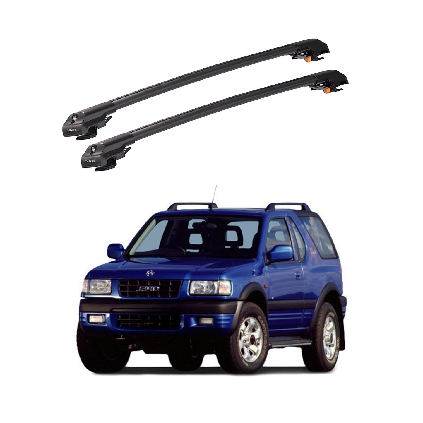 OPEL FRONTERA SPORT 1999-2004 TRX1 Thunder Carrier Kilitli Ara Atkı
