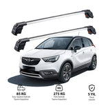 OPEL GRANDLAND X 2018 ve Sonrası TRX2 Thunder Carrier Ara Atkı