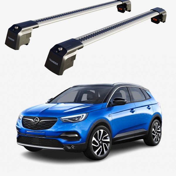 OPEL GRANDLAND X 2018-Sonrası TRX2 Thunder Carrier Ara Atkı