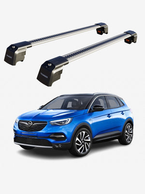 OPEL GRANDLAND X 2018 ve Sonrası TRX2 Thunder Carrier Ara Atkı