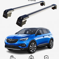 OPEL GRANDLAND X 2018-Sonrası TRX2 Thunder Carrier Ara Atkı