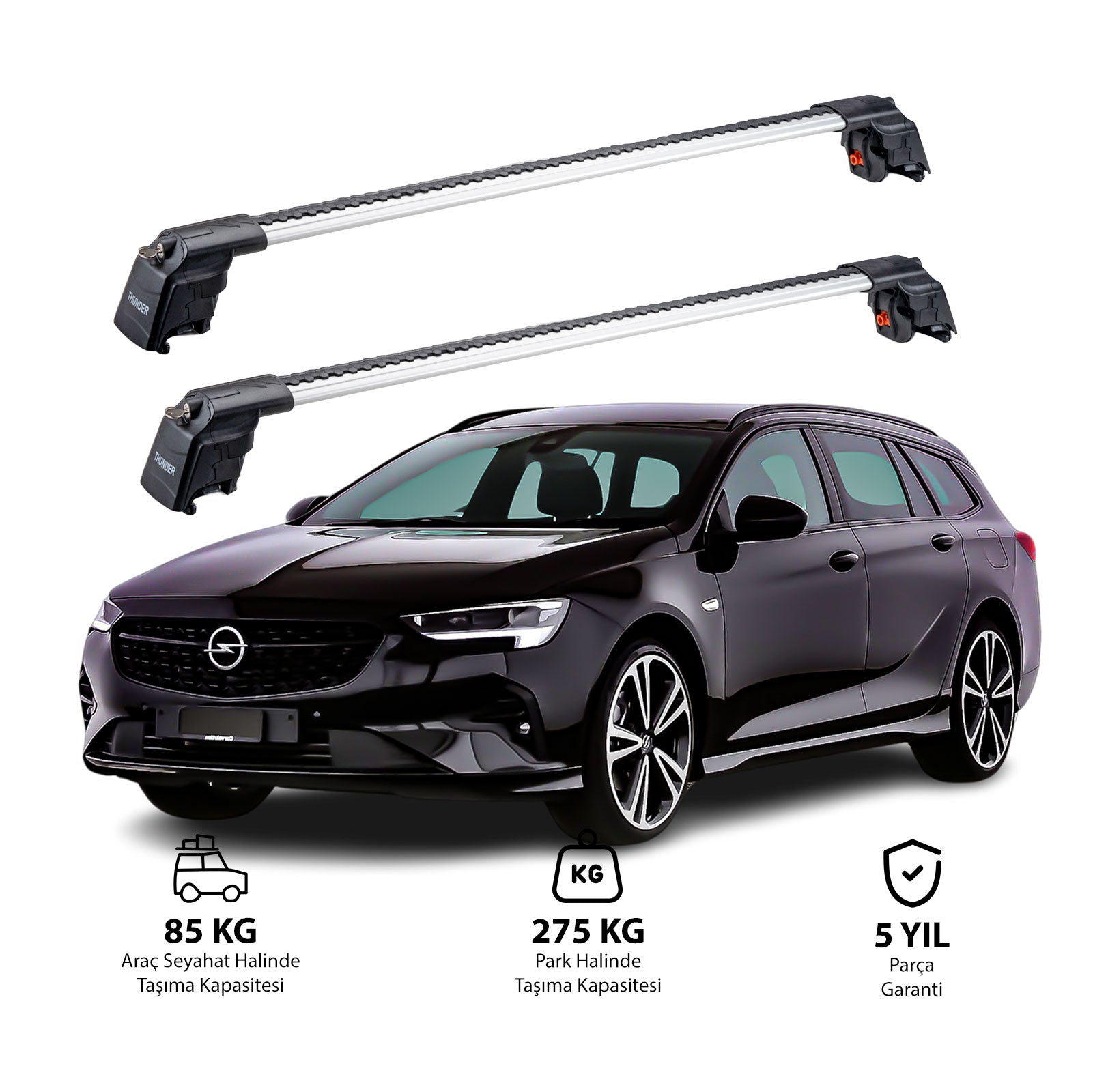 OPEL INSIGNIA SPORT TOURER 2009-2017 TRX2 Thunder Carrier Ara Atkı