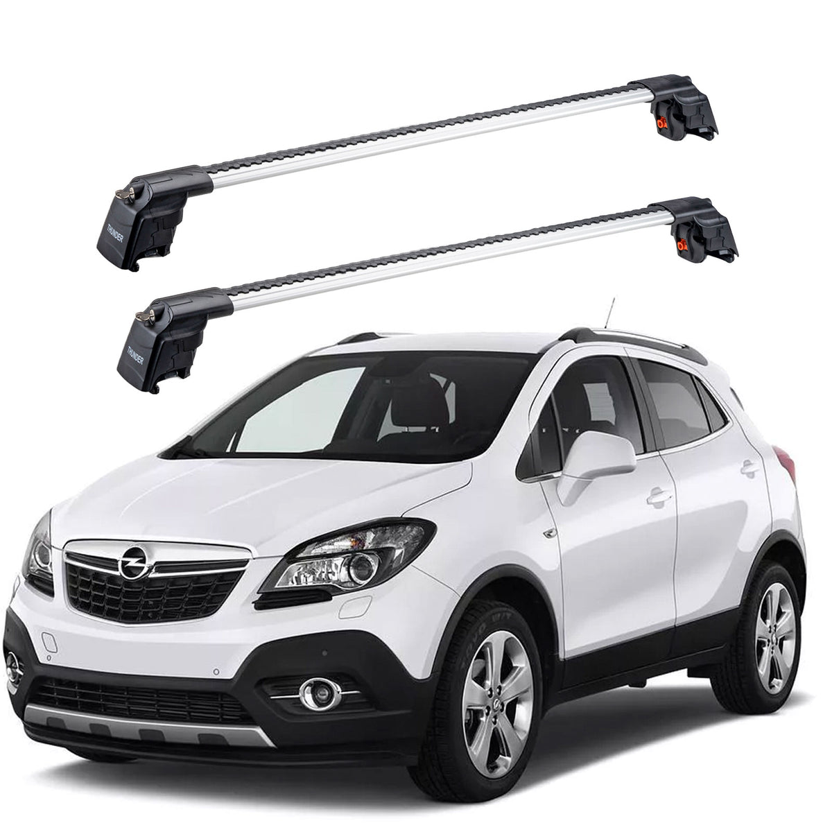 OPEL MOKKA 2013-Sonrası TRX2 Thunder Carrier Ara Atkı
