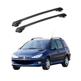 PEUGEOT 206 SW 2002-2008 TRX1 Thunder Carrier Kilitli Ara Atkı