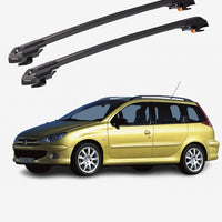 PEUGEOT 206 SW 2002-2008 TRX1 Thunder Carrier Kilitli Ara Atkı