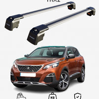 PEUGEOT 3008 2017-Sonrası TRX2 Thunder Carrier Ara Atkı