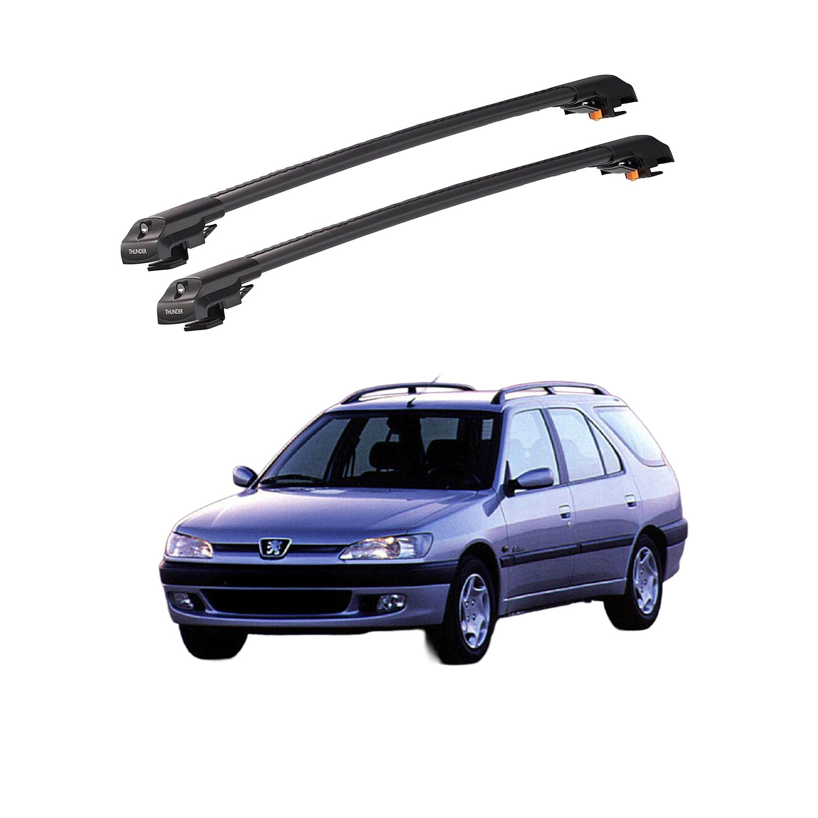 PEUGEOT 306 SW 1997-2001 TRX1 Thunder Carrier Kilitli Ara Atkı