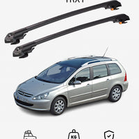 PEUGEOT 307 SW 2002-2008 TRX1 Thunder Carrier Kilitli Ara Atkı