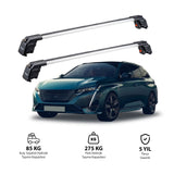 PEUGEOT 308 SW GT 2022 ve Sonrası TRX2 Thunder Carrier Ara Atkı