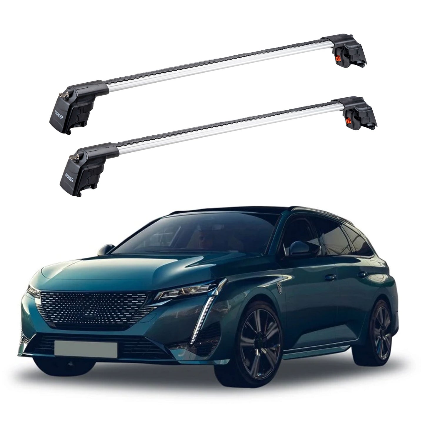 PEUGEOT 308 SW GT 2022 ve Sonrası TRX2 Thunder Carrier Ara Atkı