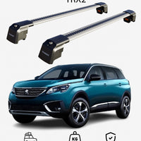 PEUGEOT 5008 2017 ve Sonrası TRX2 Thunder Carrier Ara Atkı