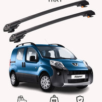 PEUGEOT BIPPER 2008-Sonrası TRX1 Thunder Carrier Kilitli Ara Atkı