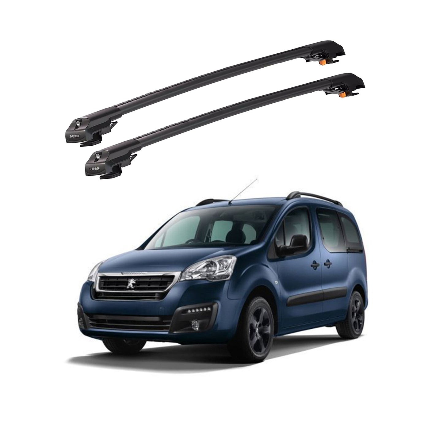 PEUGEOT PARTNER 2019 ve Sonrası TRX1 Thunder Carrier Kilitli Ara Atkı