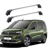 PEUGEOT RIFTER 2024 - Sonrası TRX2 Thunder Carrier Kilitli Ara Atkı