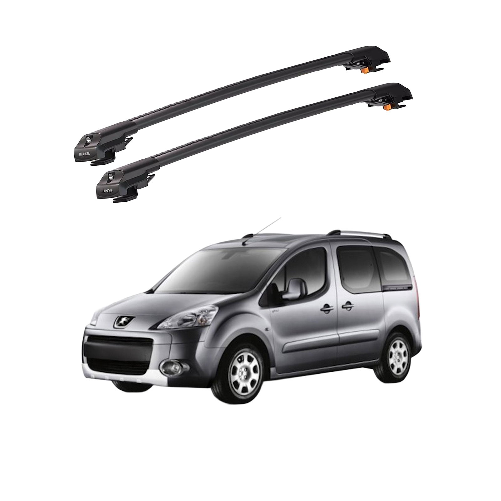 PEUGEOT TEPEE PARTNER 2008-2018 TRX1 Thunder Carrier Kilitli Ara Atkı