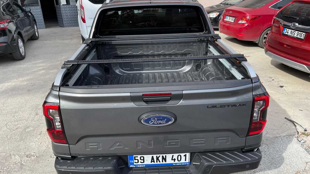 Ford Ranger Wildtrak 2023 2024 2025 TRX1 Model Thunder Carrier Kilitli Ara Atkı ARKA KASA YAN ÇITALARI İÇİN