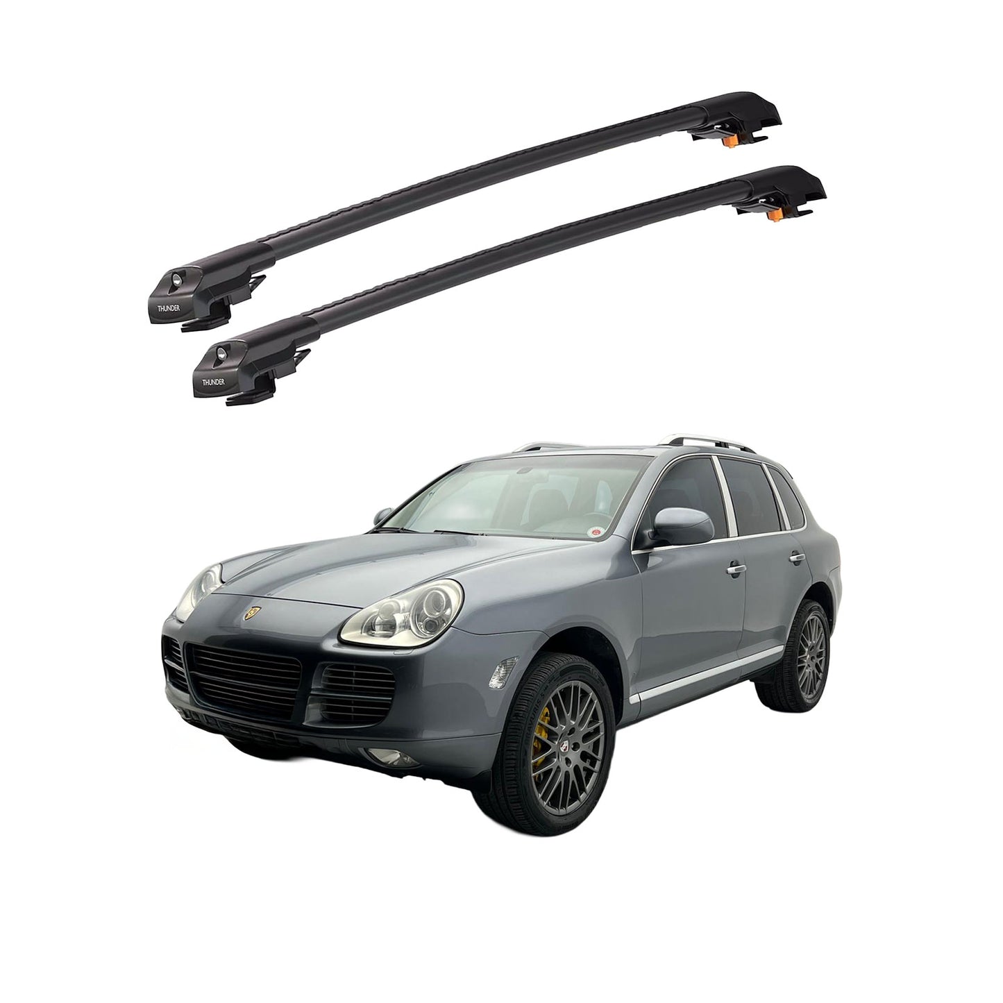 PORSCHE CAYENNE 2002-2010 TRX1 Thunder Carrier Kilitli Ara Atkı