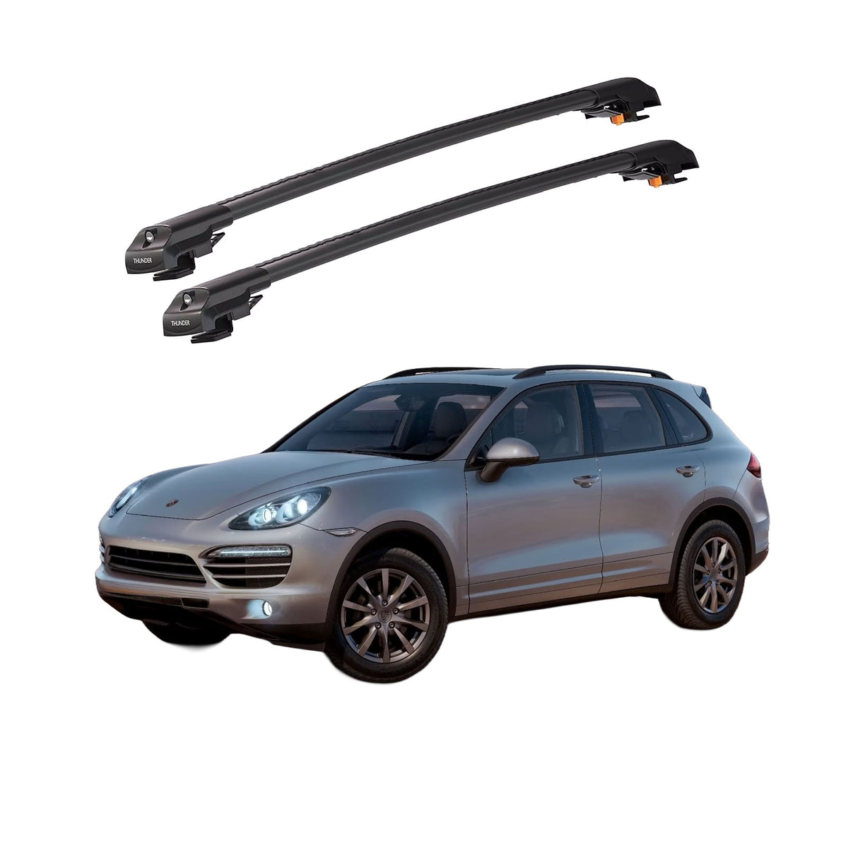 PORSCHE CAYENNE 2011-2018 TRX1 Thunder Carrier Kilitli Ara Atkı