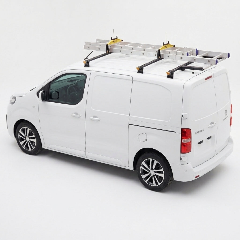Fiat Doblo 2022-2026 Thunder Pro Seri Ağır Yük Taşıma Ara Atkı Tavan Barı