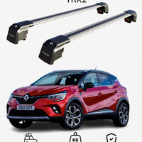 RENAULT CAPTUR 2020 ve Sonrası TRX2 Thunder Carrier Ara Atkı